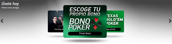 Bono bienvenida PAF Poker
